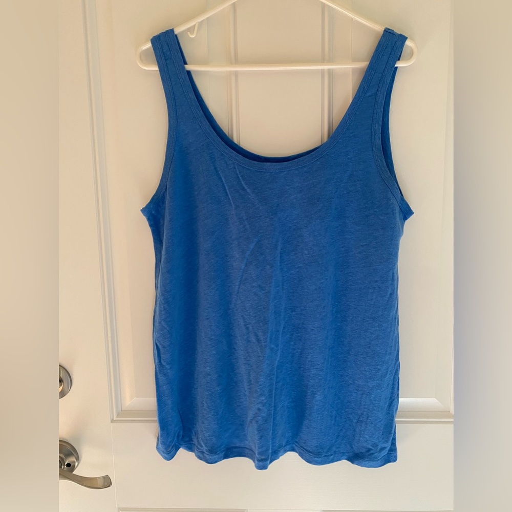 J Crew periwinkle tank top never worn